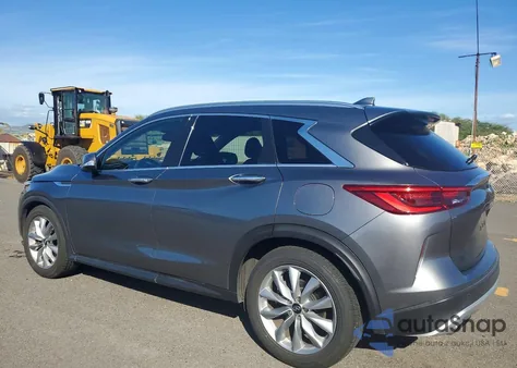 2021 Infiniti Qx50 Luxe z USA, uszkodzony, nr VIN 3PCAJ5BA5MF124003